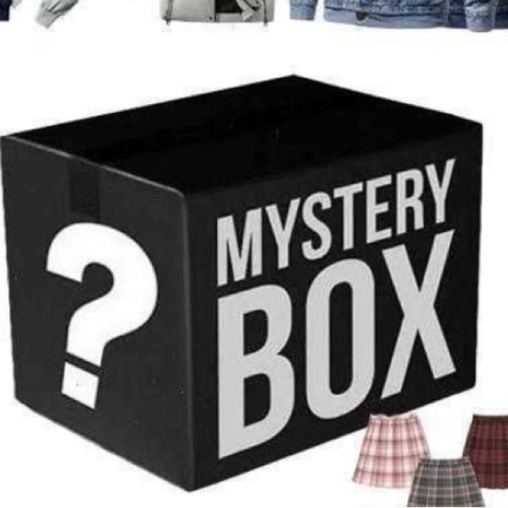 Mystery box of clothes
